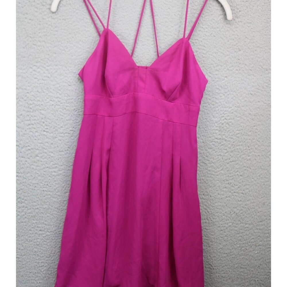 Express Purple Empire Waist Strappy Backless Babydoll Dress-Size 0-New w/Tags